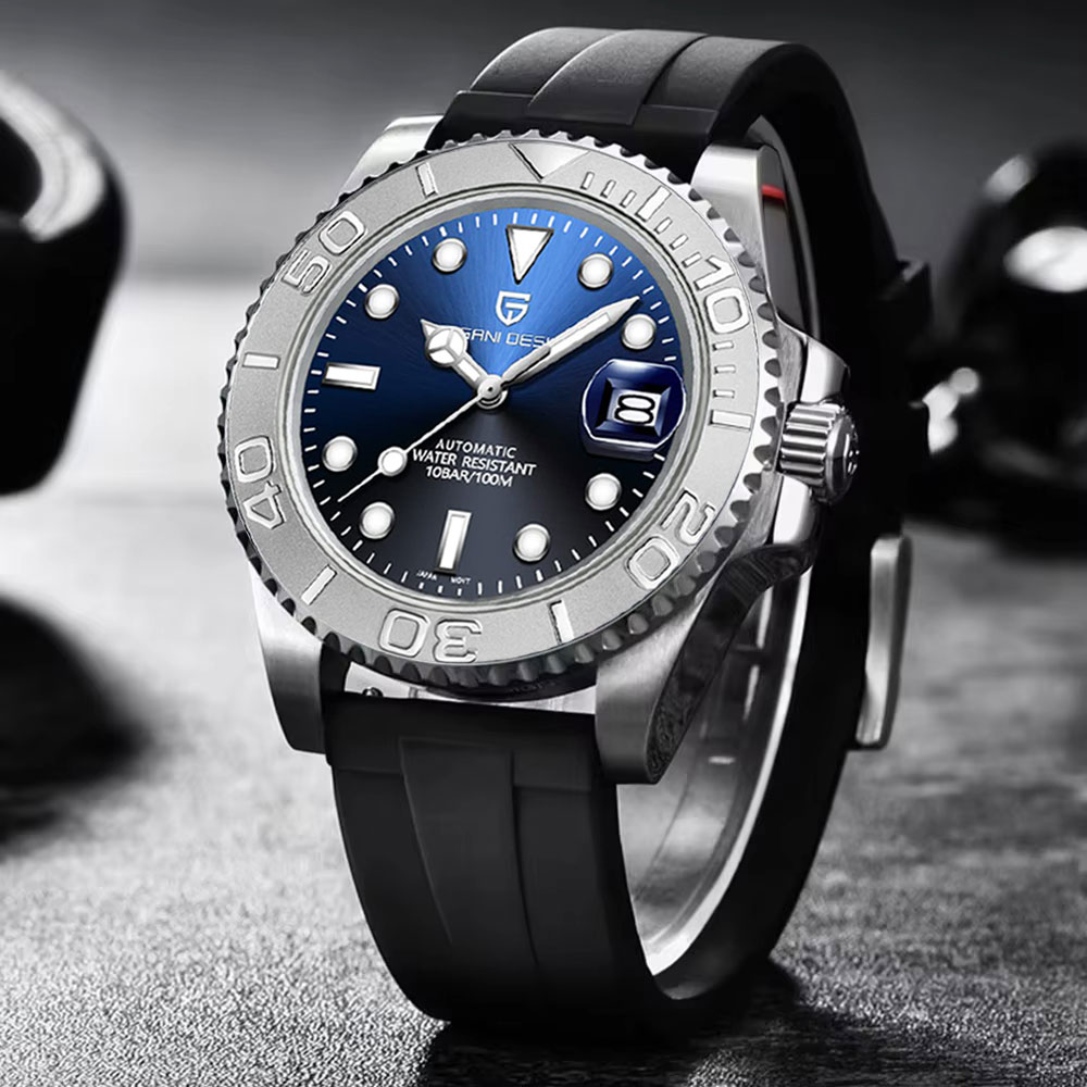 Mens Mechanical Watch - PAGANI DESIGN новые автоматические мужские часы