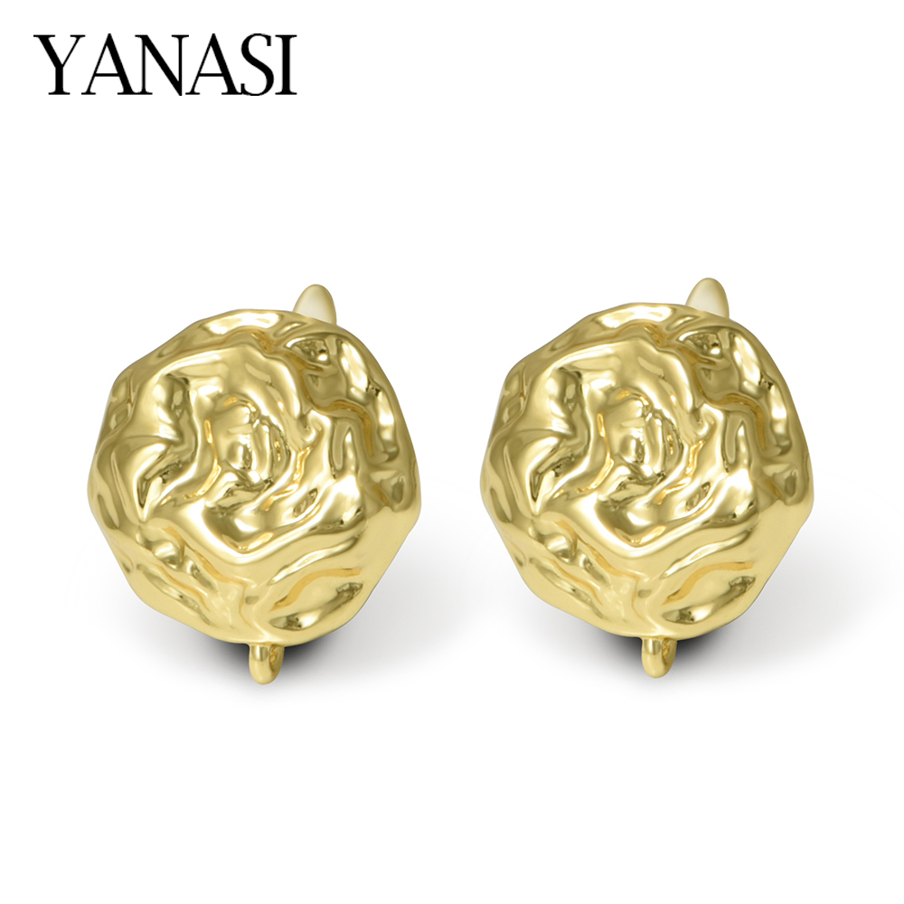 Hoop Earrings - НОВЫЕ Застежки-крючки для серег из 18-каратного