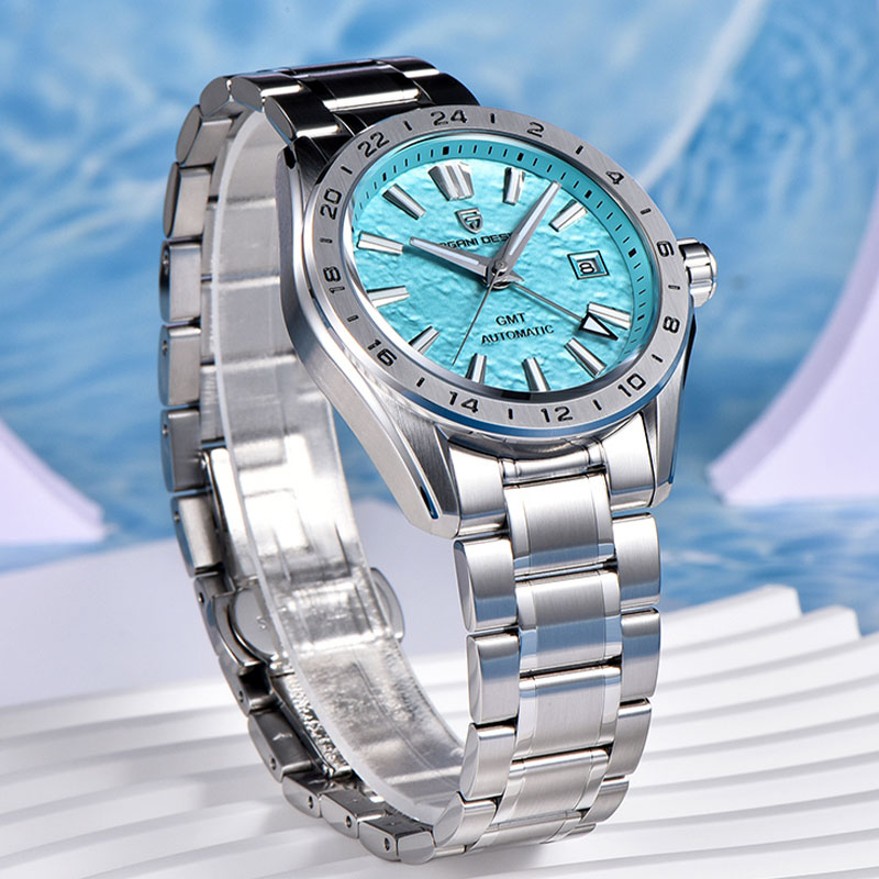 Mens Mechanical Watch - Новые PD-1792 PAGANI DESIGN 100M водонепроницаемые