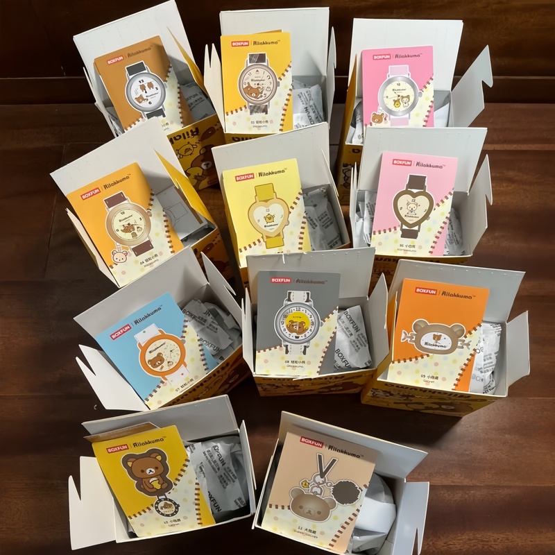 Moments Watches & Jewelry Burlington Reviews - Новые оригинальные часы-сюрприз Maihe BOXFUN Rilakku