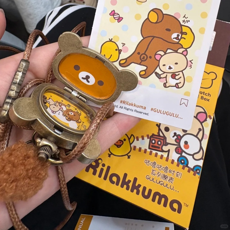 Moments Watches & Jewelry Burlington Reviews - Оригинальные наручные часы Rilakkuma Gulugulu Moment