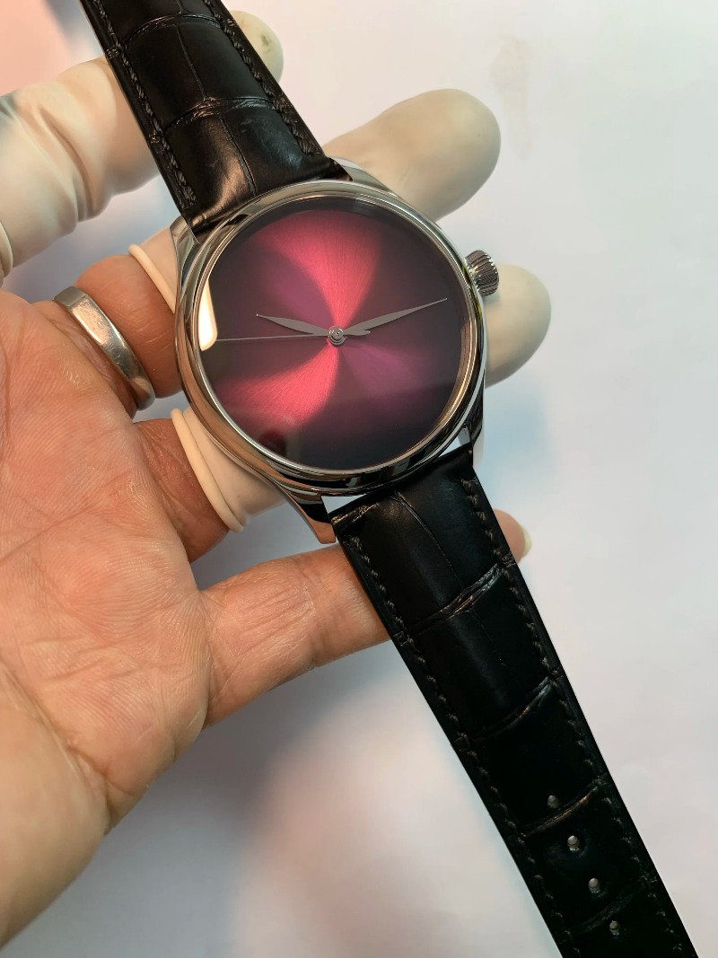 Mens Mechanical Watch - Безмолвный механизм Wordless Book, швейцарский механизм