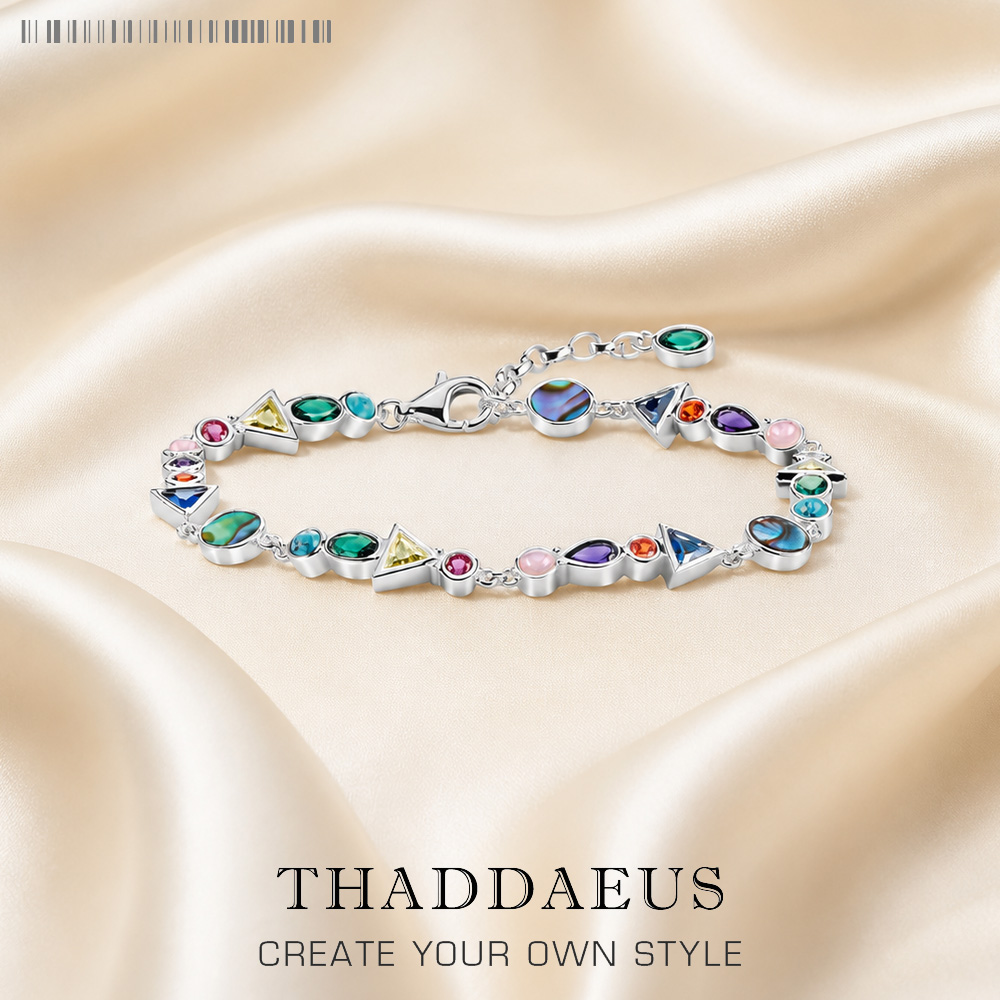 Paradise Jewelry & Watches Llc - Браслеты Paradise Journey, новая красочная цепочка