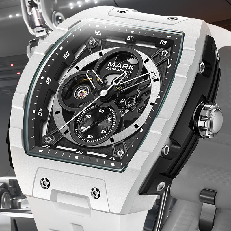 Automatic Watch Winder - Mark Fairwhale 6014, брендовые водонепроницаемые светящиеся
