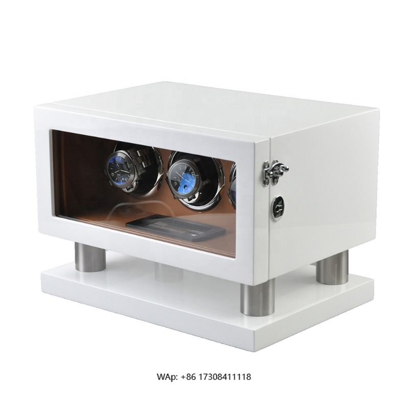 Automatic Watch Winder - Автоматический виндер для часов из белой