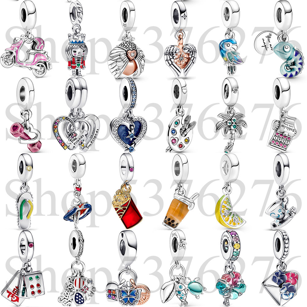 Paradise Jewelry & Watches Llc - Подвеска-шарм из серебра 925 пробы в