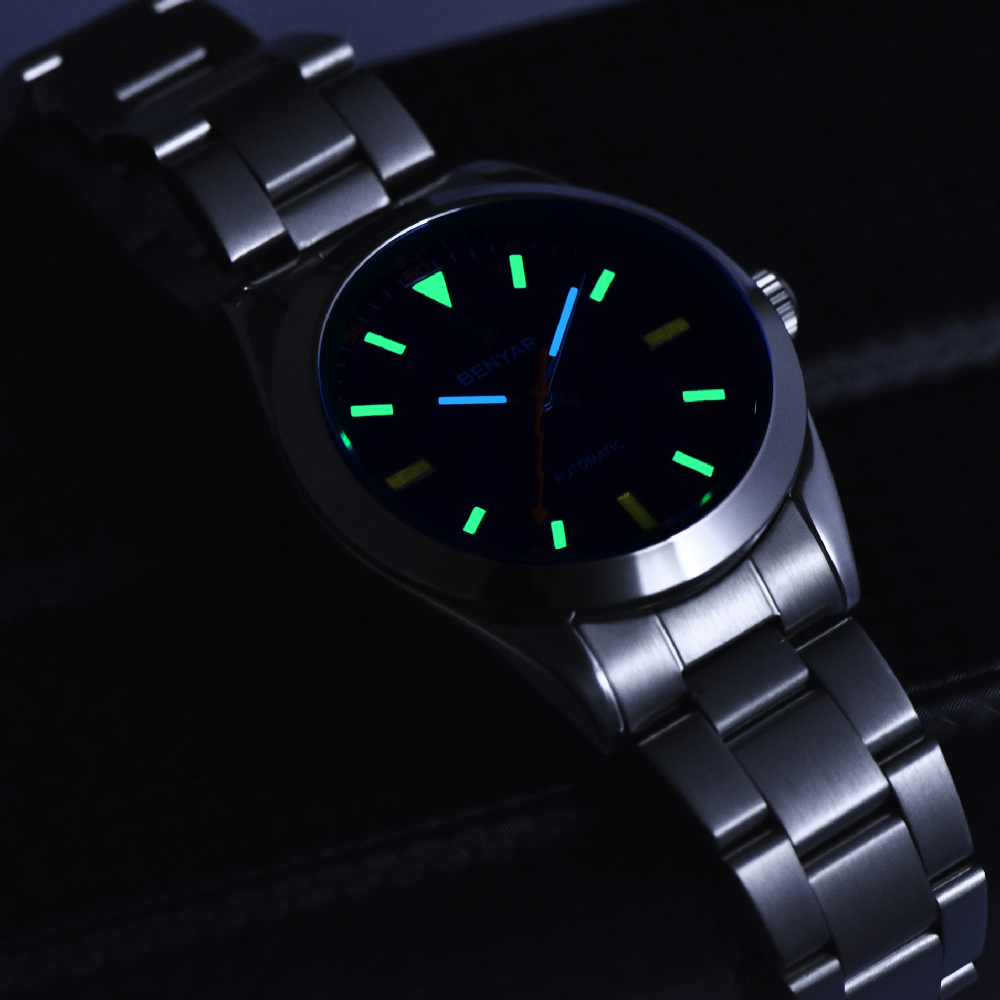 Новые модные мужские часы BENY – обзор и цена Mens Mechanical Watch