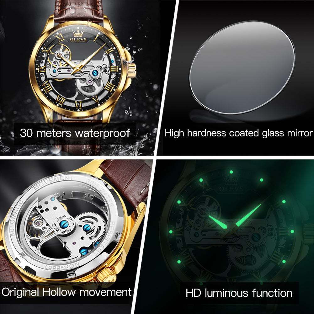Часы OLEVS для пар, оригинальн – обзор и цена Automatic Watch Winder