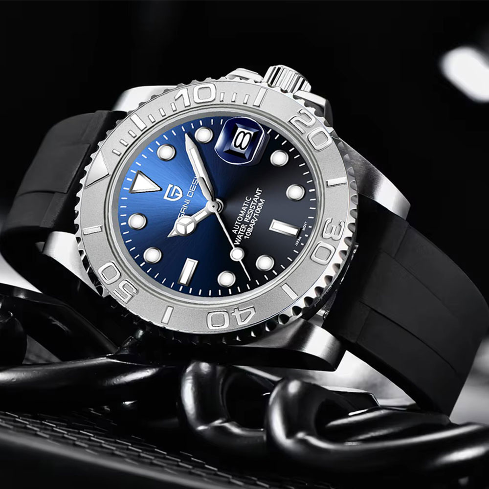 PAGANI DESIGN новые автоматиче – обзор и цена Mens Mechanical Watch
