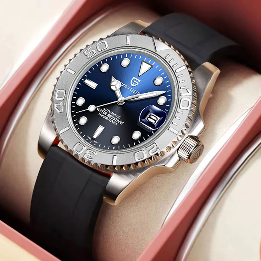 PAGANI DESIGN новые автоматиче – обзор и цена Mens Mechanical Watch