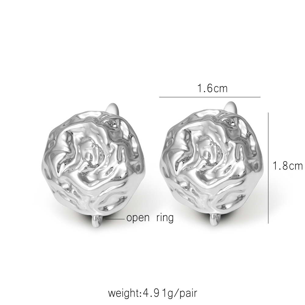 НОВЫЕ Застежки-крючки для сере – обзор и цена Hoop Earrings