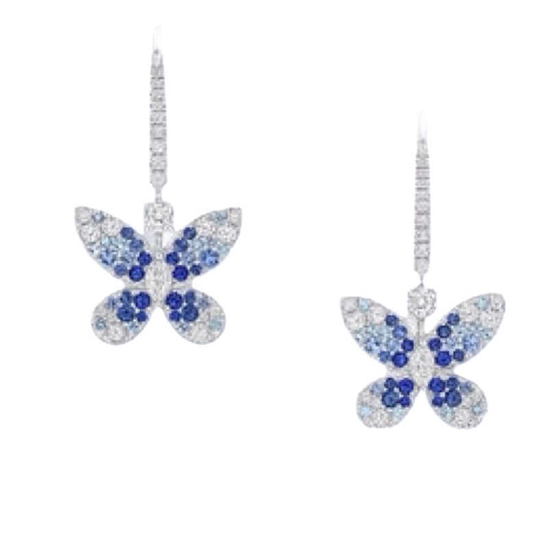Новые серьги, кольца или ожере – обзор и цена Diamond Stud Earrings