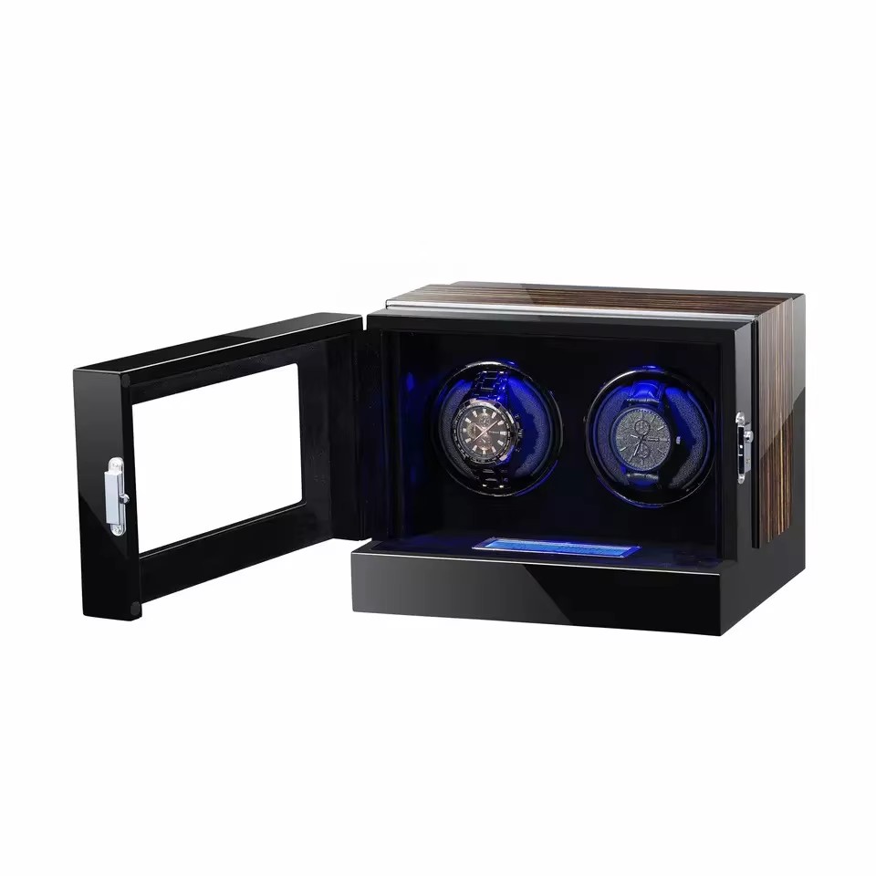 2-местный защитный роскошный ф – обзор и цена Automatic Watch Winder