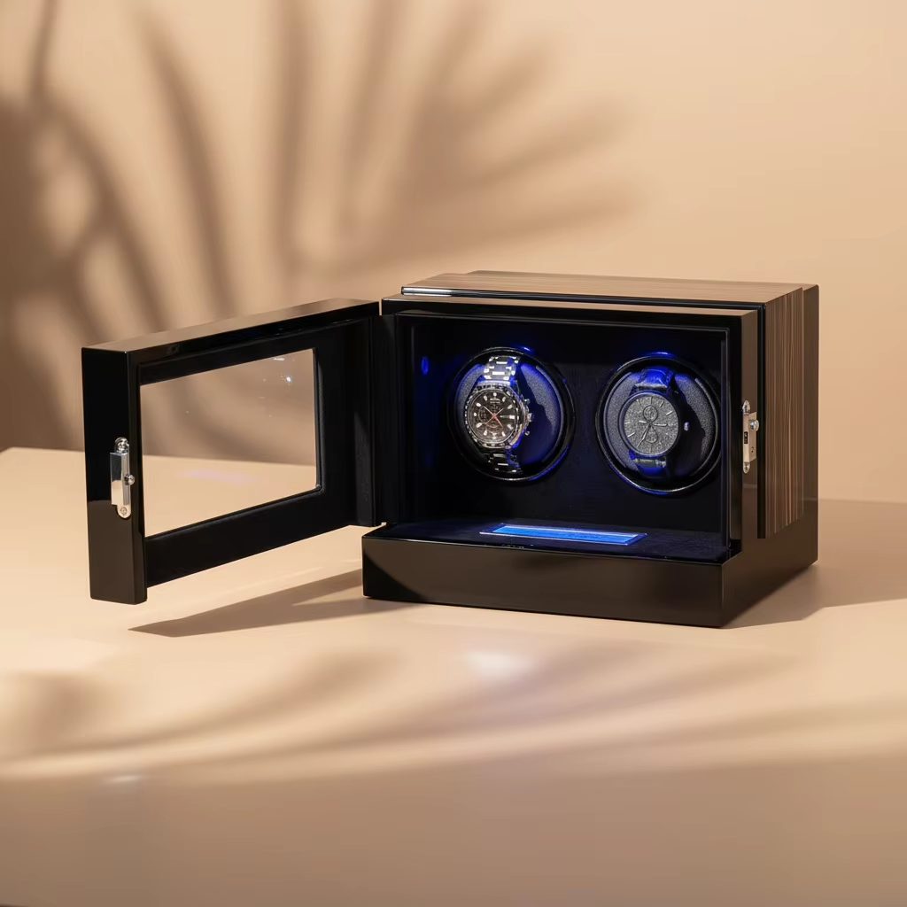 2-местный защитный роскошный ф – обзор и цена Automatic Watch Winder