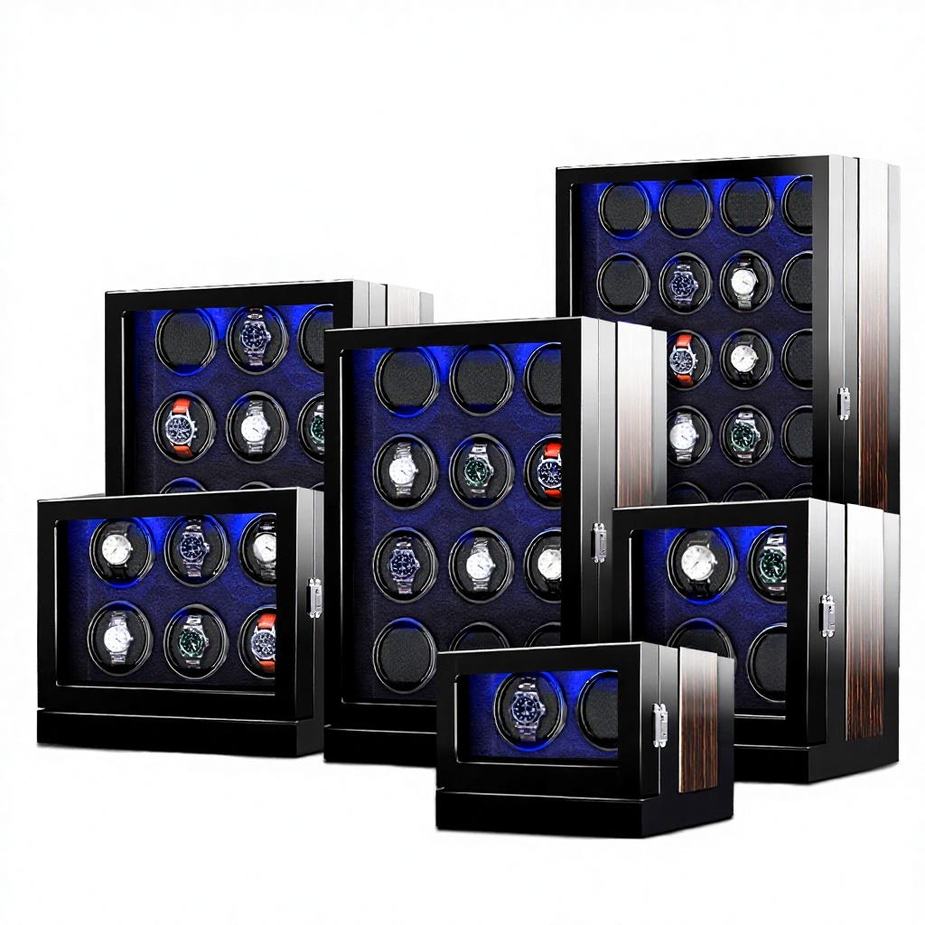 2-местный защитный роскошный ф – обзор и цена Automatic Watch Winder