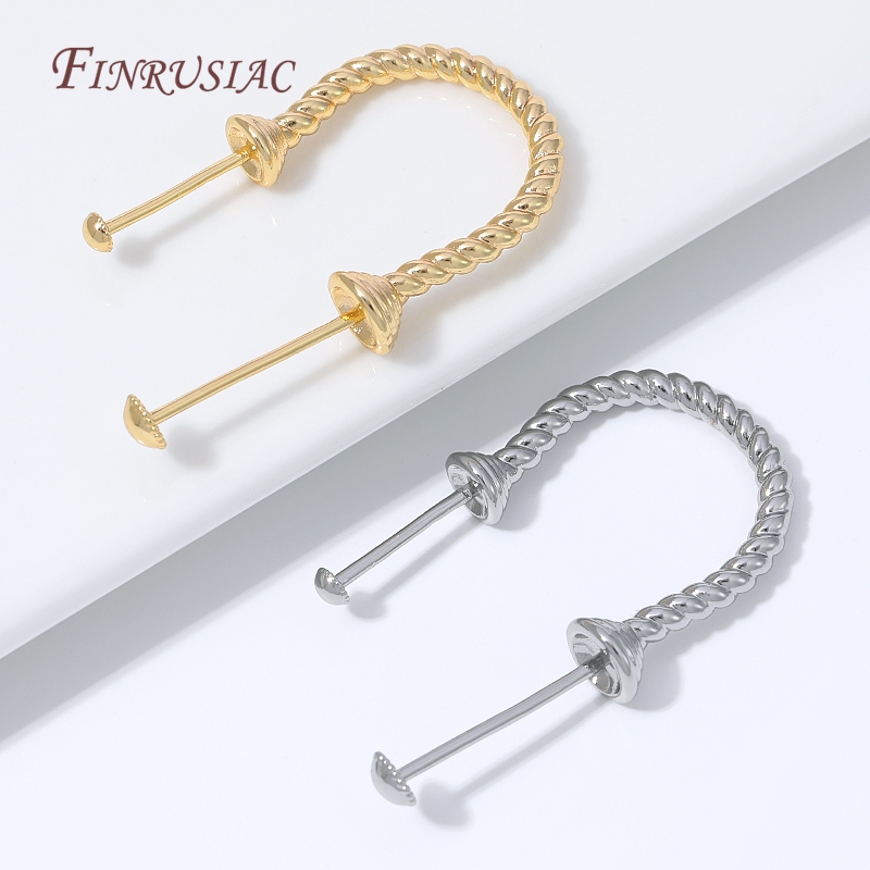 фурнитура для сережек.1-3 шт.  – обзор и цена Hoop Earrings
