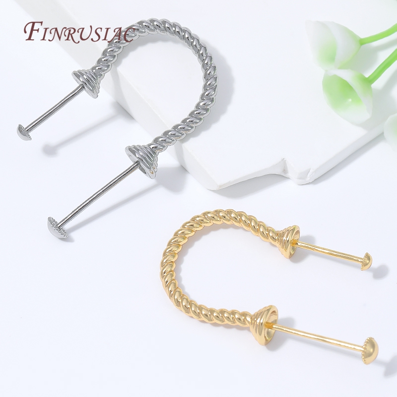 фурнитура для сережек.1-3 шт.  – обзор и цена Hoop Earrings