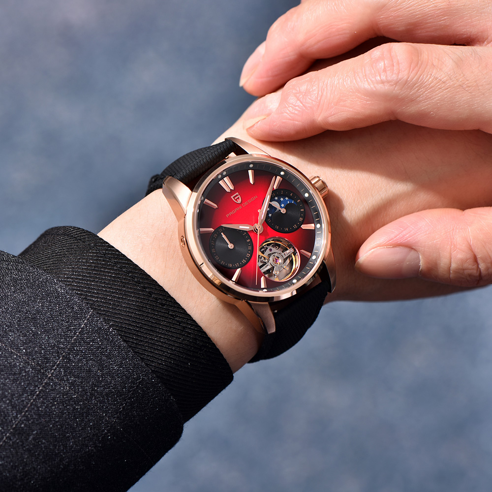 Новые часы PAGANI DESIGN 2025: – обзор и цена Mens Mechanical Watch