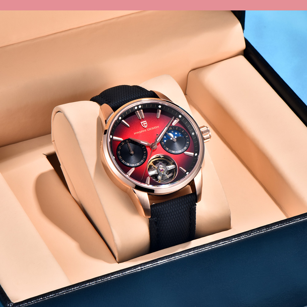 Новые часы PAGANI DESIGN 2025: – обзор и цена Mens Mechanical Watch