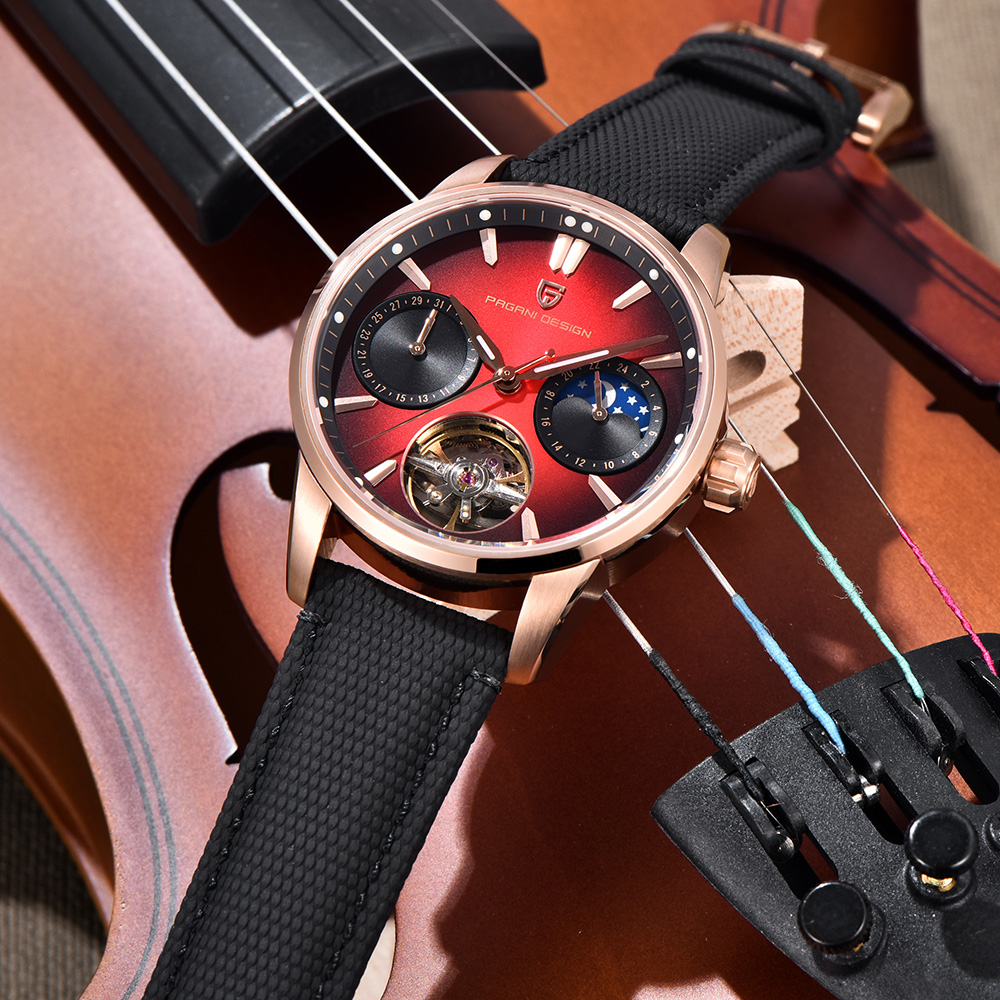 Новые часы PAGANI DESIGN 2025: – обзор и цена Mens Mechanical Watch