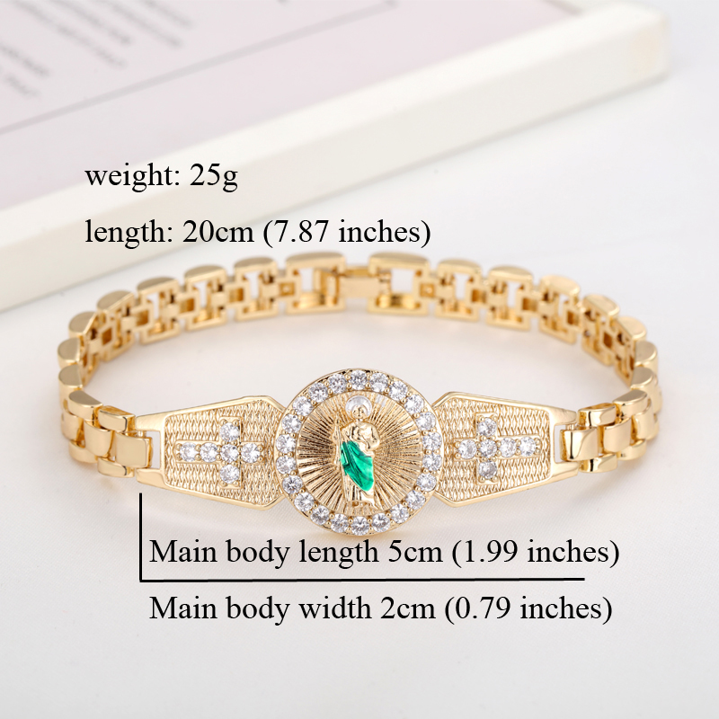 Женский и мужской браслет с ци – обзор и цена Paradise Jewelry & Watches Llc