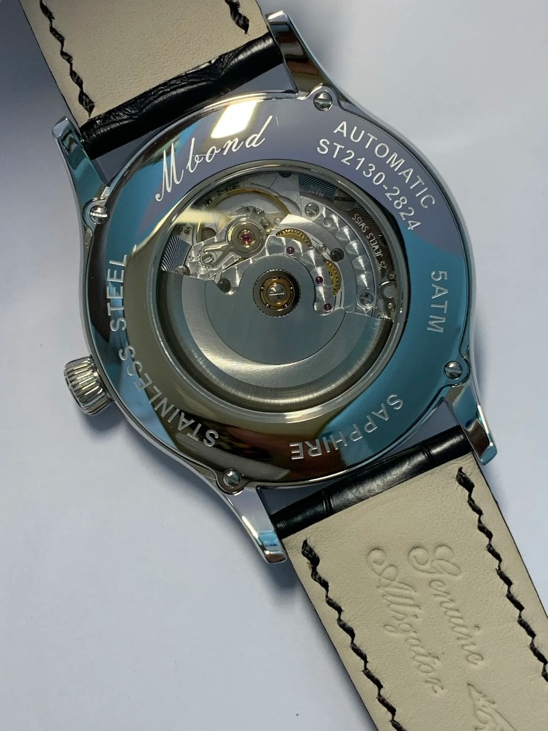 Безмолвный механизм Wordless B – обзор и цена Mens Mechanical Watch