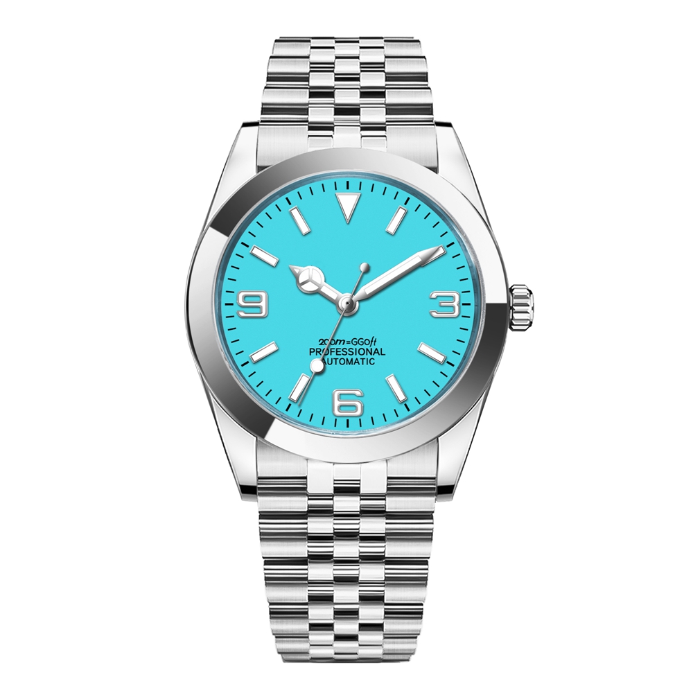 Наручные часы с индивидуальным – обзор и цена Mens Mechanical Watch