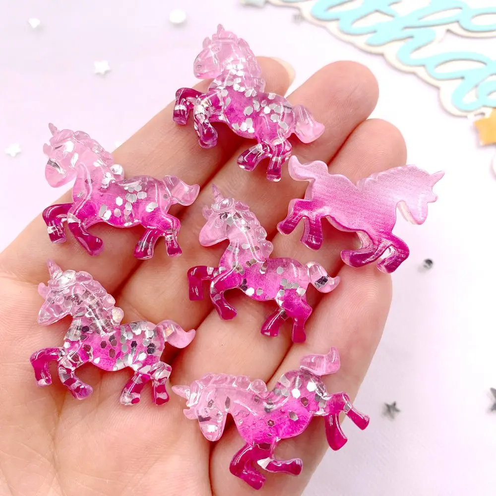 6 шт. красочные смоляные блест – обзор и цена Paradise Jewelry & Watches Llc