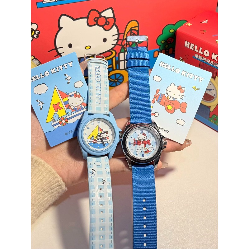 Фигурка Moetch Sanrio Hello Ki – обзор и цена Moments Watches & Jewelry Burlington Reviews