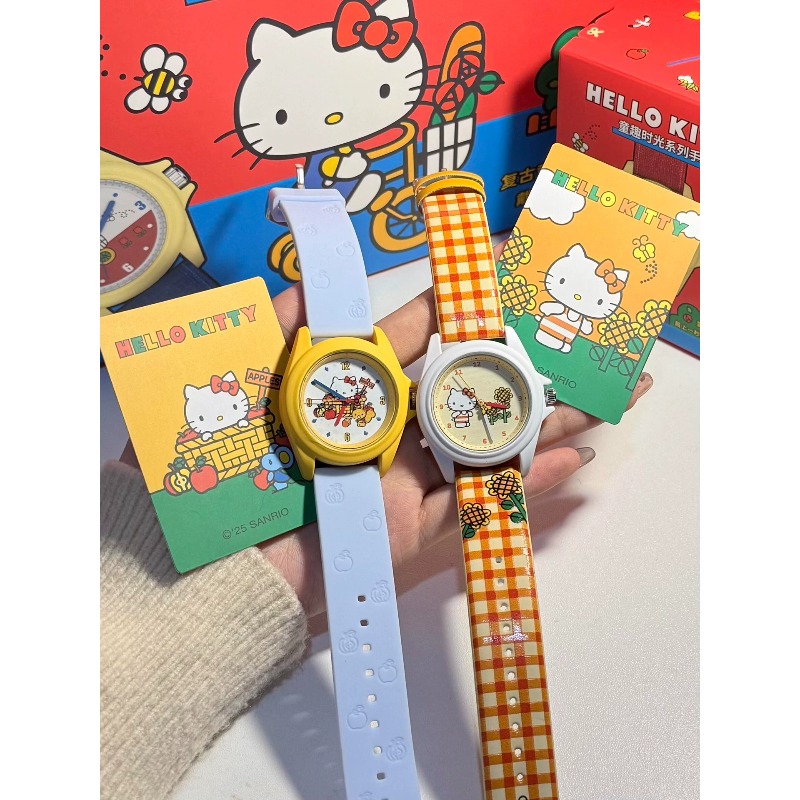 Фигурка Moetch Sanrio Hello Ki – обзор и цена Moments Watches & Jewelry Burlington Reviews
