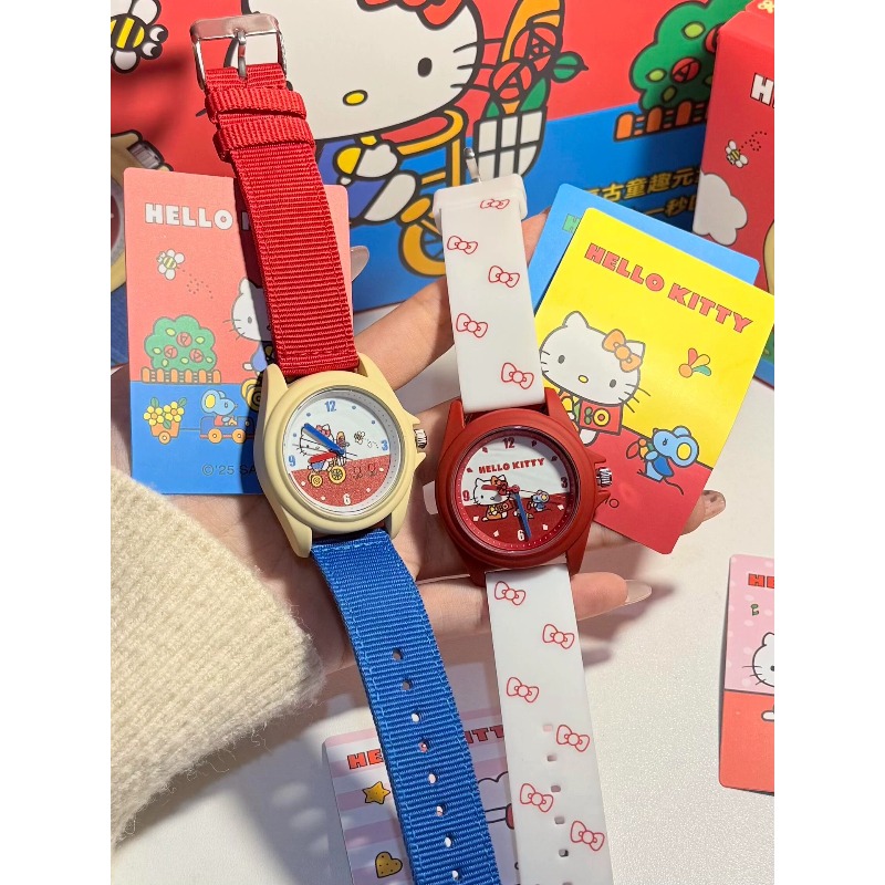 Фигурка Moetch Sanrio Hello Ki – обзор и цена Moments Watches & Jewelry Burlington Reviews