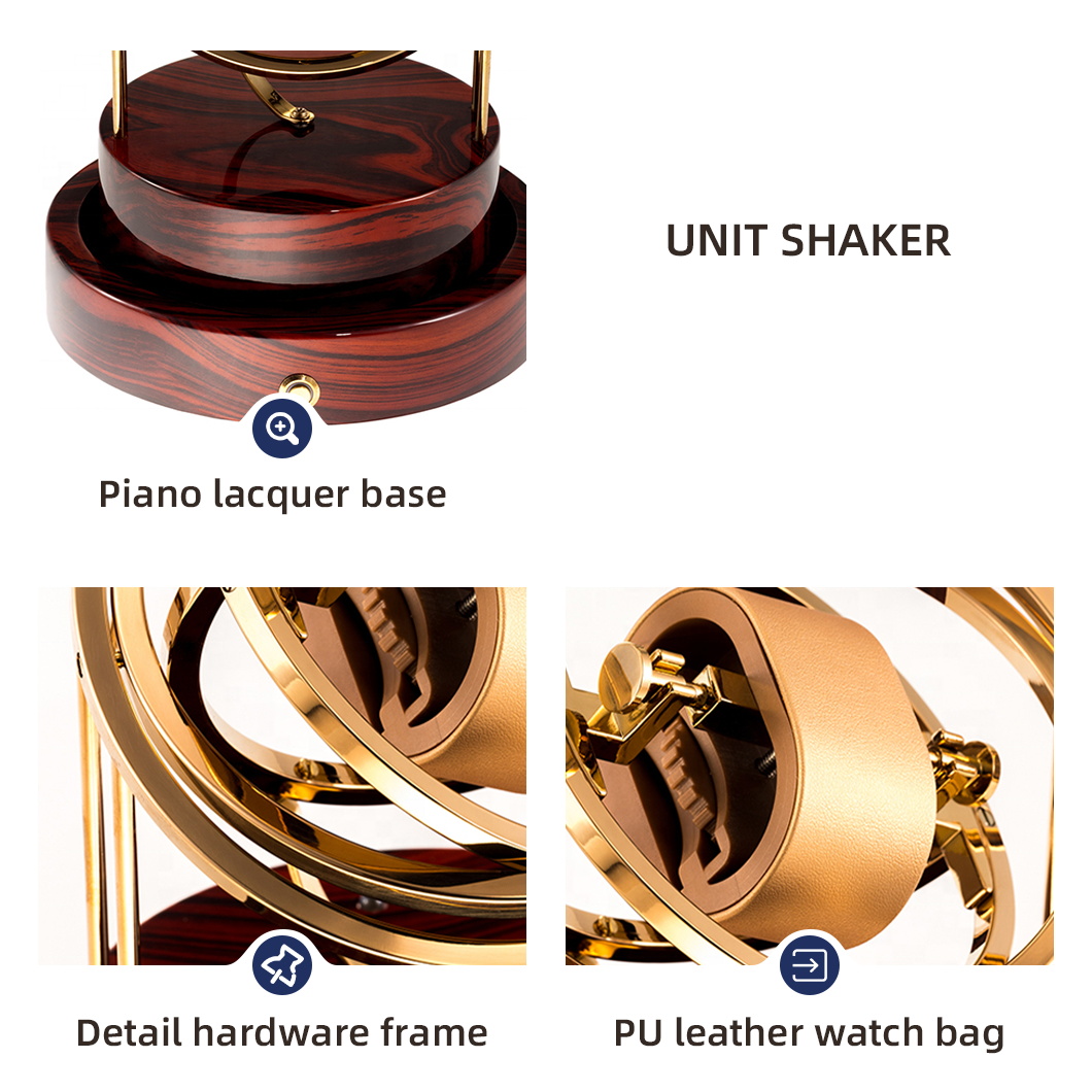 Новый автоматический механизм  – обзор и цена Automatic Watch Winder