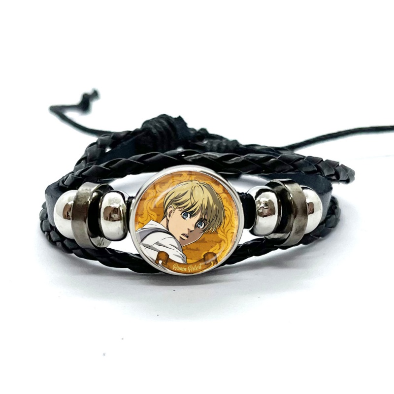 Кожаные браслеты «Атака Титано – обзор и цена Levi Jewelry & Watches Inc