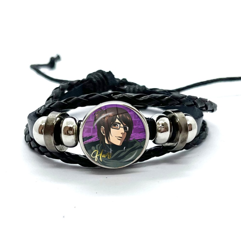 Кожаные браслеты «Атака Титано – обзор и цена Levi Jewelry & Watches Inc