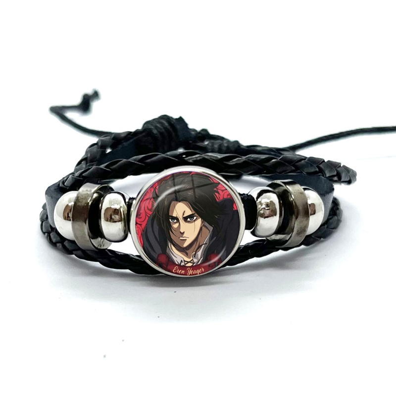 Кожаные браслеты «Атака Титано – обзор и цена Levi Jewelry & Watches Inc