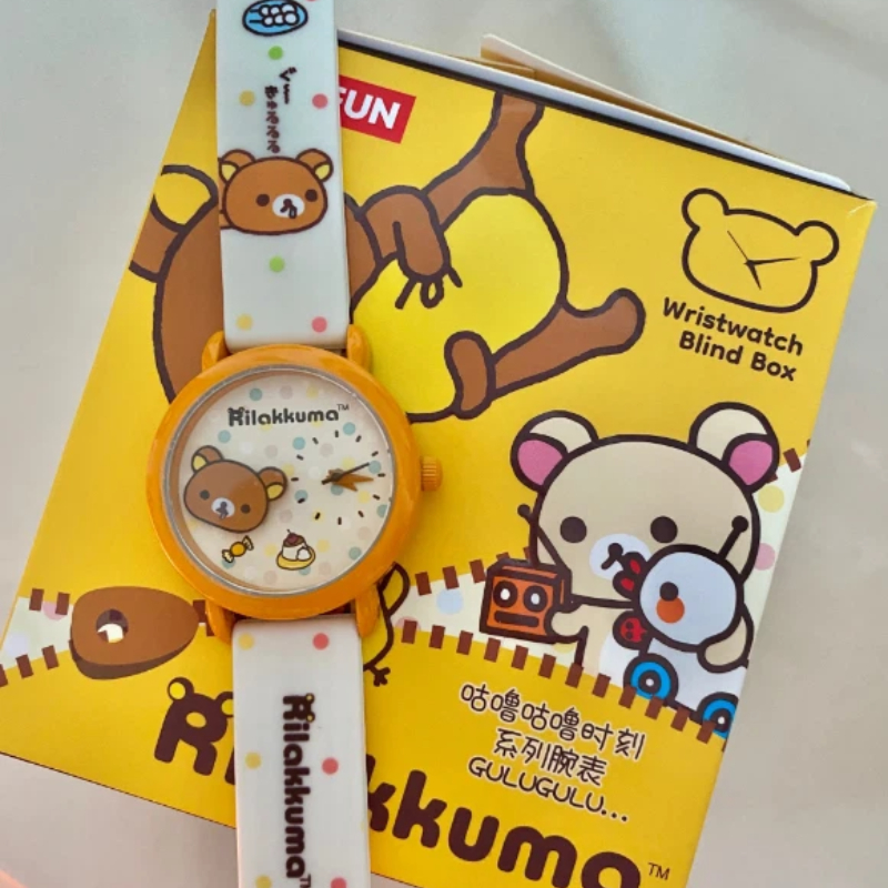 Наручные часы Rilakkuma Boxfun – обзор и цена Moments Watches & Jewelry Burlington Reviews