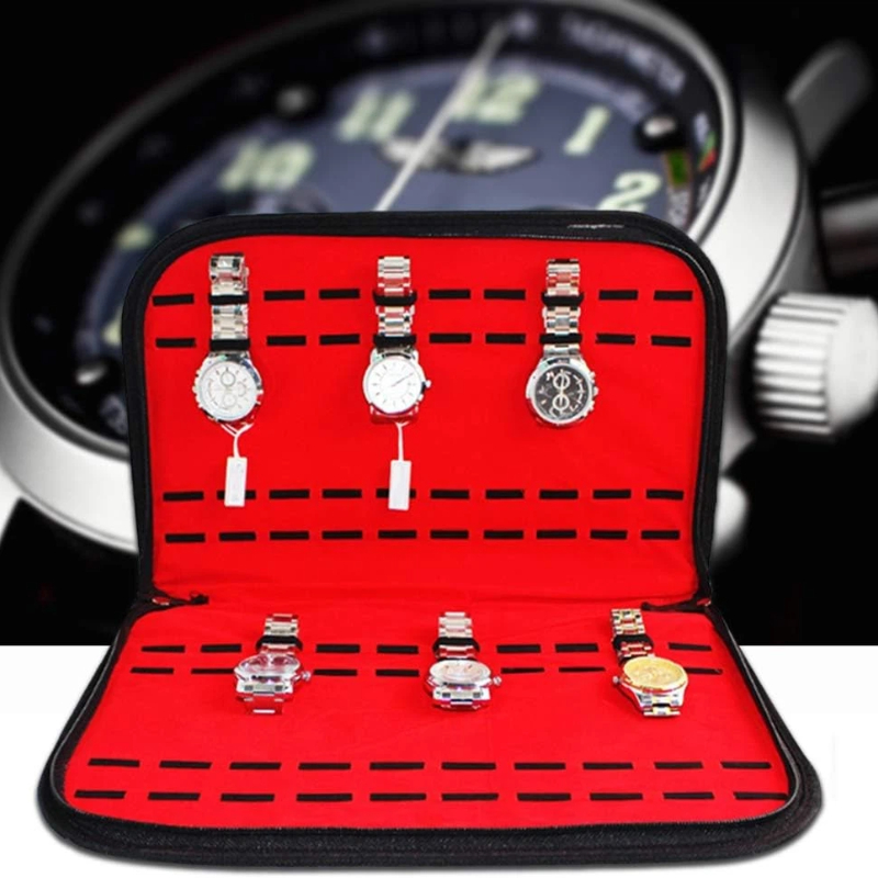 Сумка для хранения часов на 20 – обзор и цена Jewelry Box With Watches