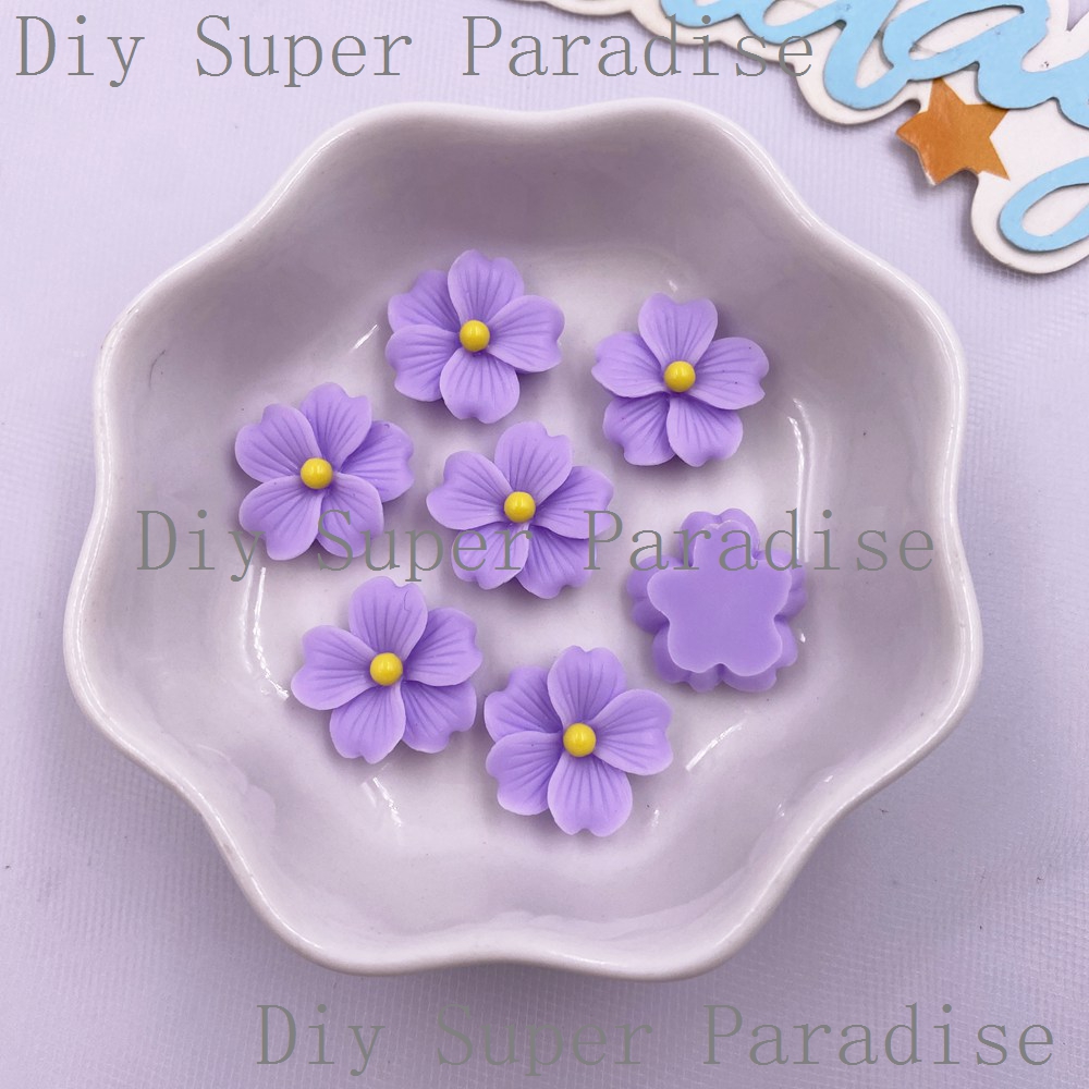 50 шт., разноцветные смоляные  – обзор и цена Paradise Jewelry & Watches Llc