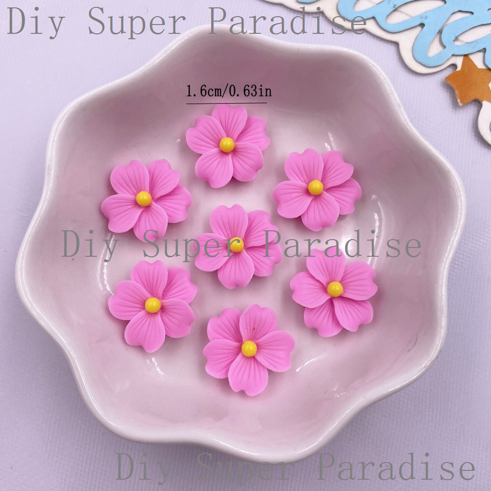 50 шт., разноцветные смоляные  – обзор и цена Paradise Jewelry & Watches Llc