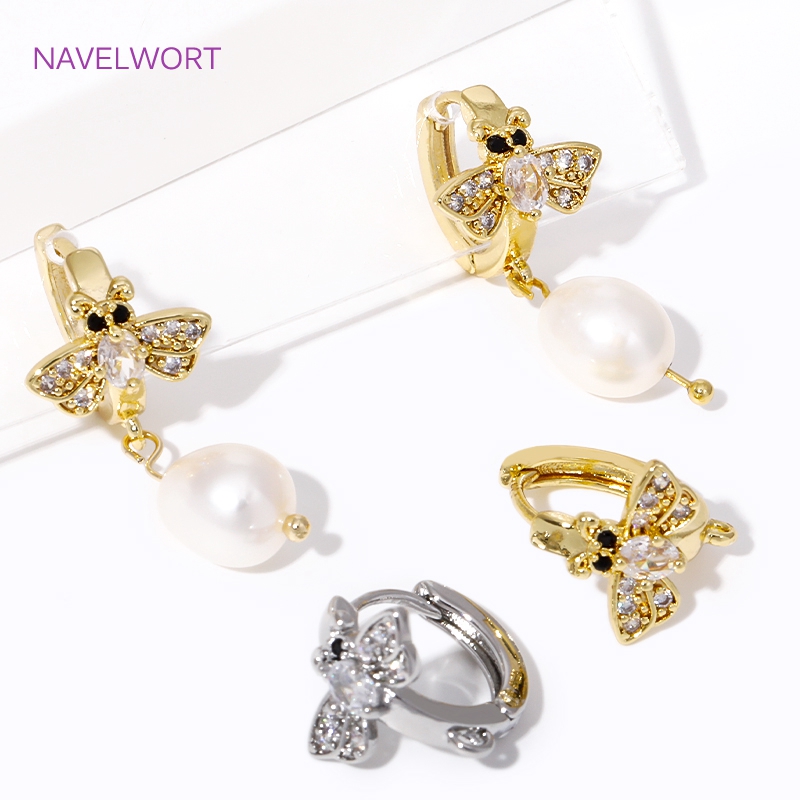 застежки для сережек Роскошные – обзор и цена Hoop Earrings
