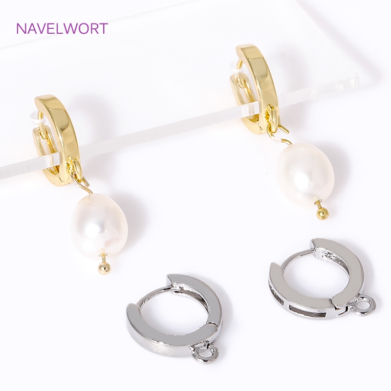 застежки для сережек Роскошные – обзор и цена Hoop Earrings