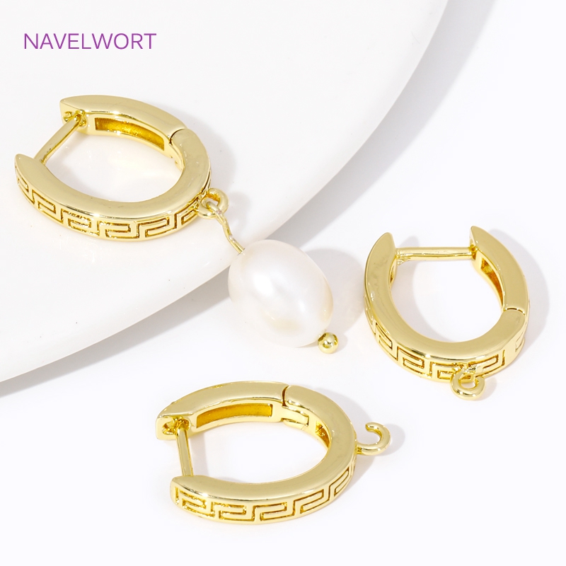застежки для сережек Роскошные – обзор и цена Hoop Earrings