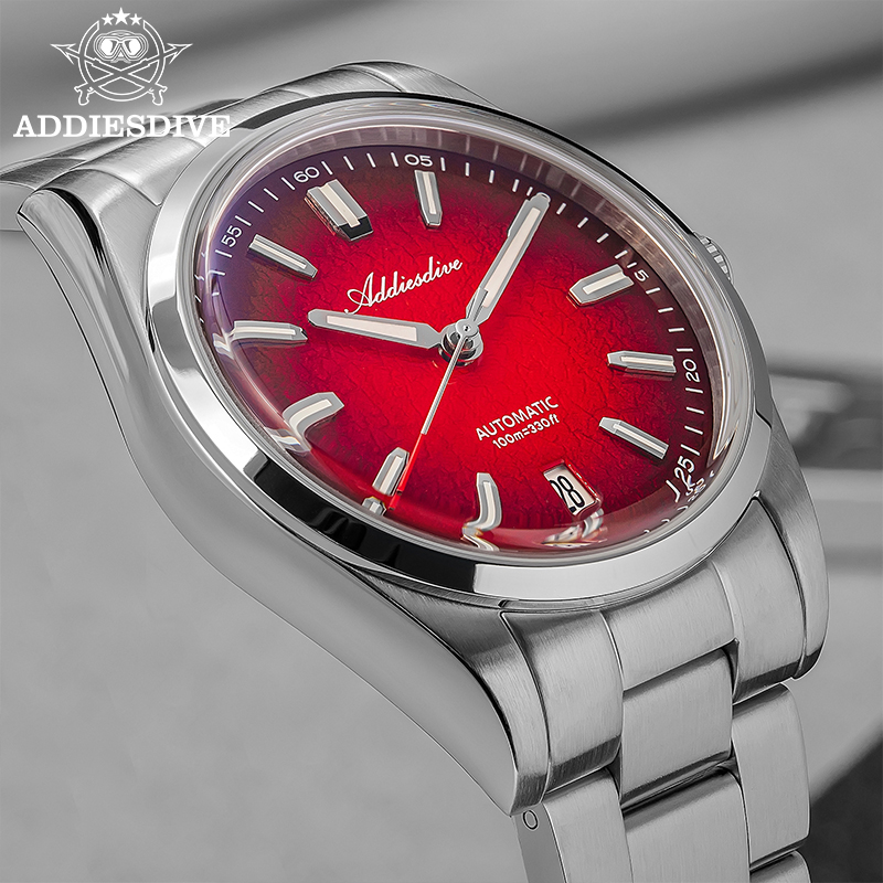Часы ADDIESDIVE для подарка, 3 – обзор и цена Mens Mechanical Watch