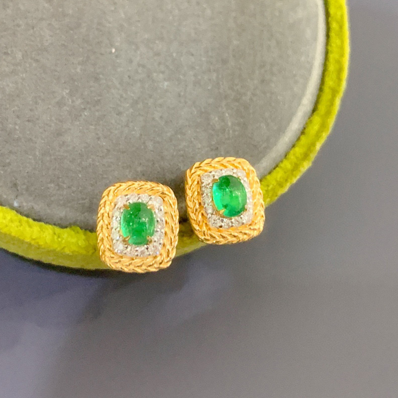 Aazuo настоящие серьги-гвоздик – обзор и цена Diamond Stud Earrings