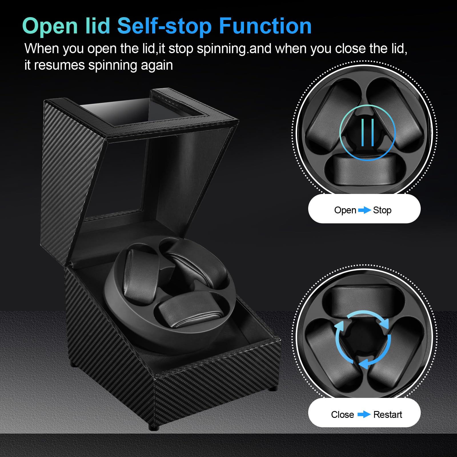 Автоматический виндер для часо – обзор и цена Automatic Watch Winder