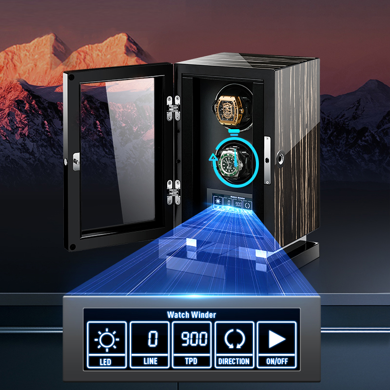 Механический автоматический ви – обзор и цена Automatic Watch Winder