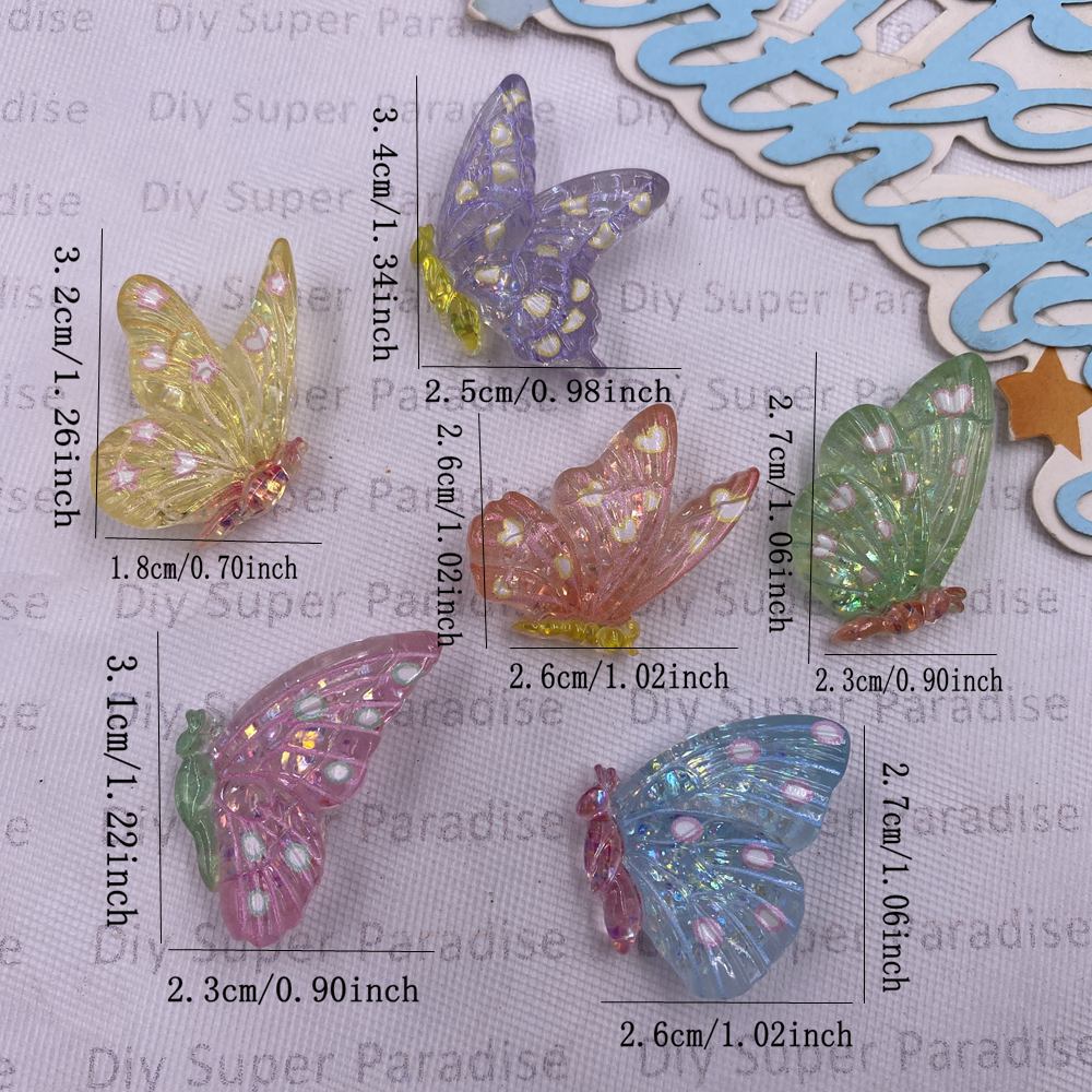 10 шт. разноцветных блестящих  – обзор и цена Paradise Jewelry & Watches Llc