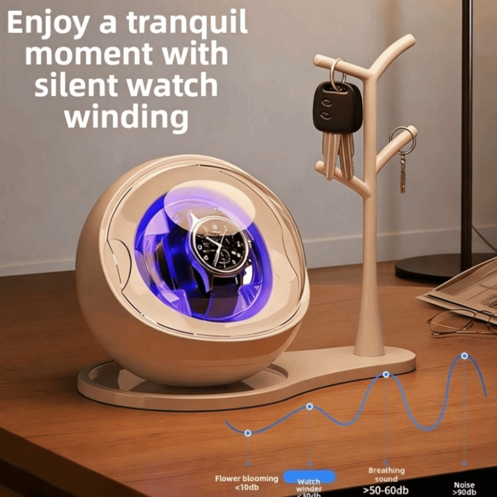 Устройство для подзавода часов – обзор и цена Automatic Watch Winder